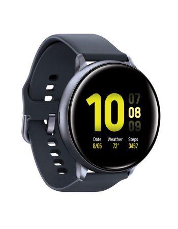 SAMSUNG Galaxy Watch Active 2 Aluminum Black