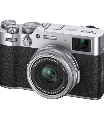 Fujifilm 16642939 X100V Digital Camera – Silver