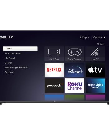 JVC 70 inch Class 4K UHD 2160p Roku Smart TV