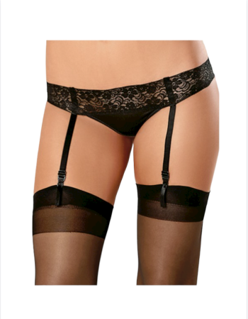 Tegan Fantezi Dantelli Satenli Kilotlu Jartiyer Takım TG272375